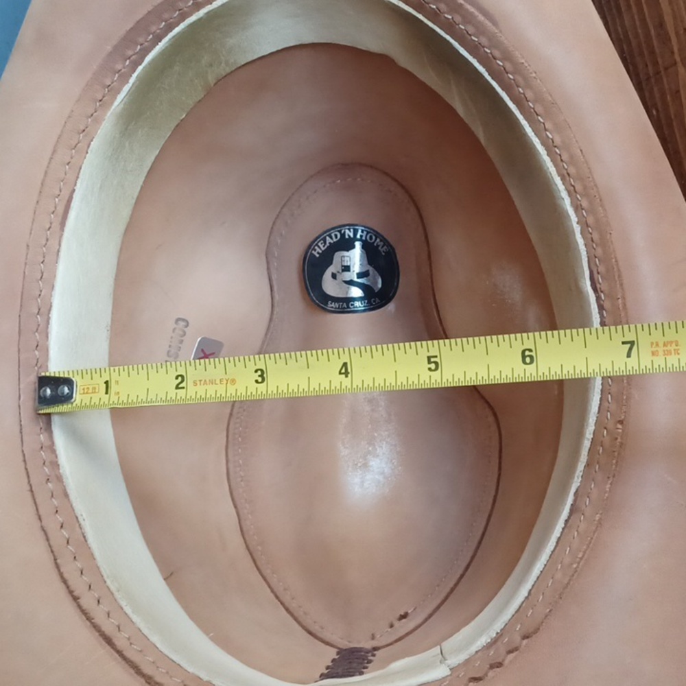 COMSTOCK leather hat - Picture 11 of 16